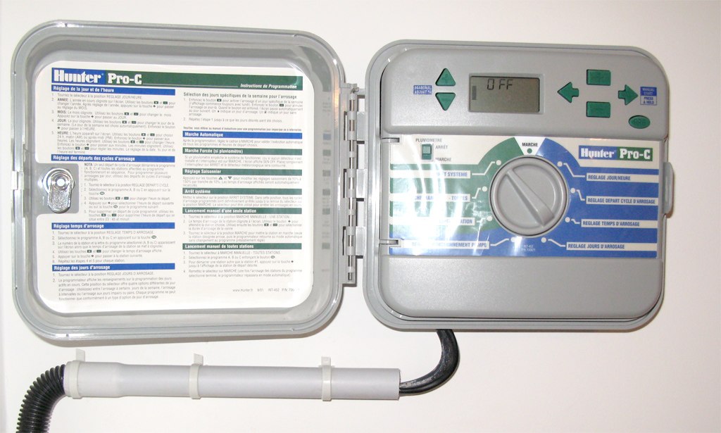 Smart Irrigation Controller