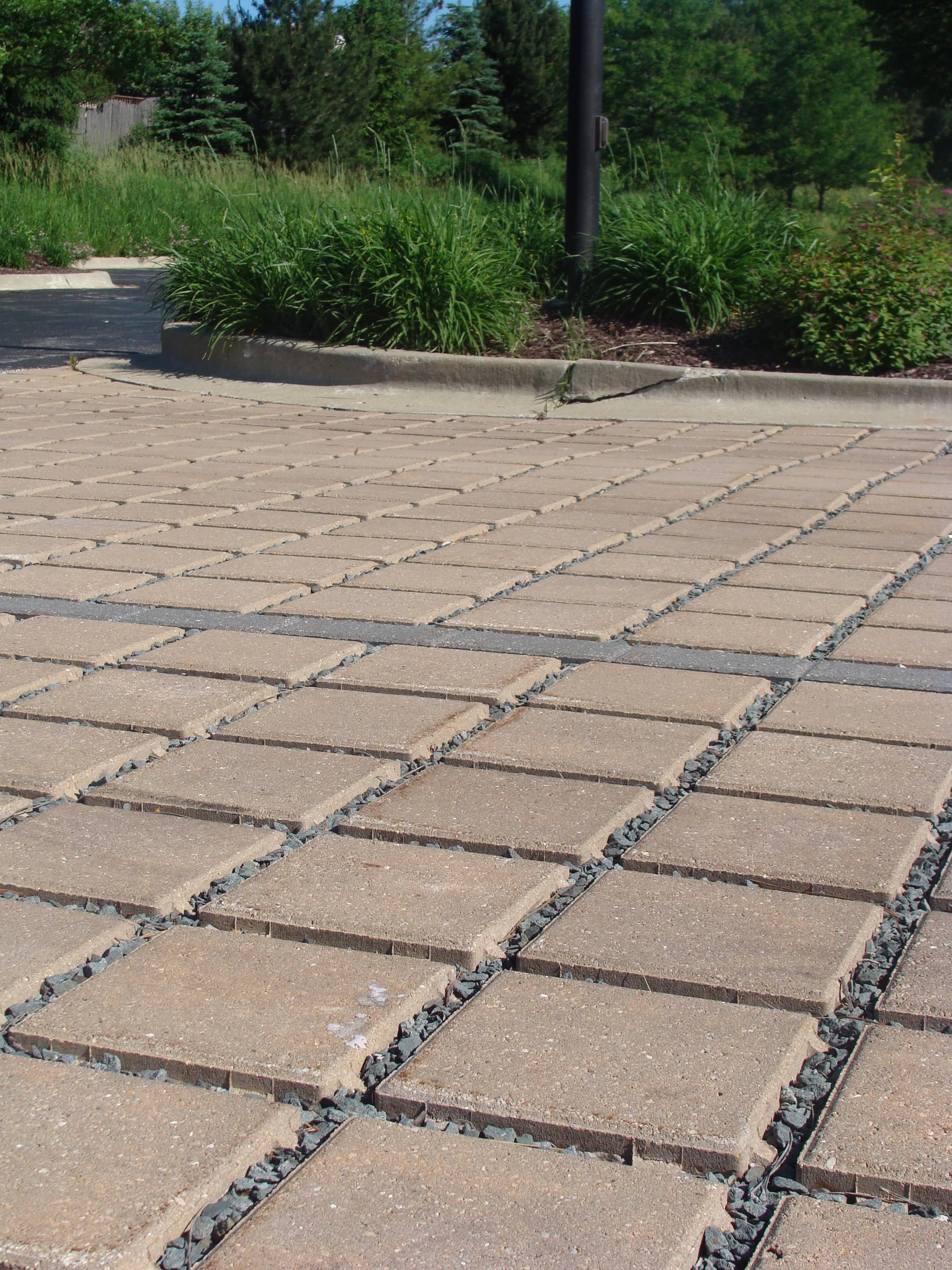 Permeable Pavers 1 CC