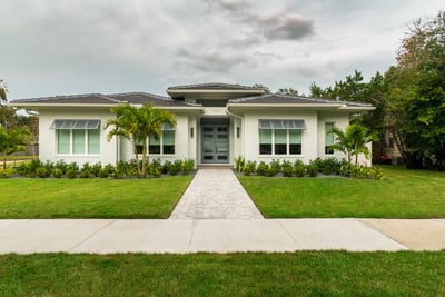 sod installation - nice lawn - orlando fl - 1