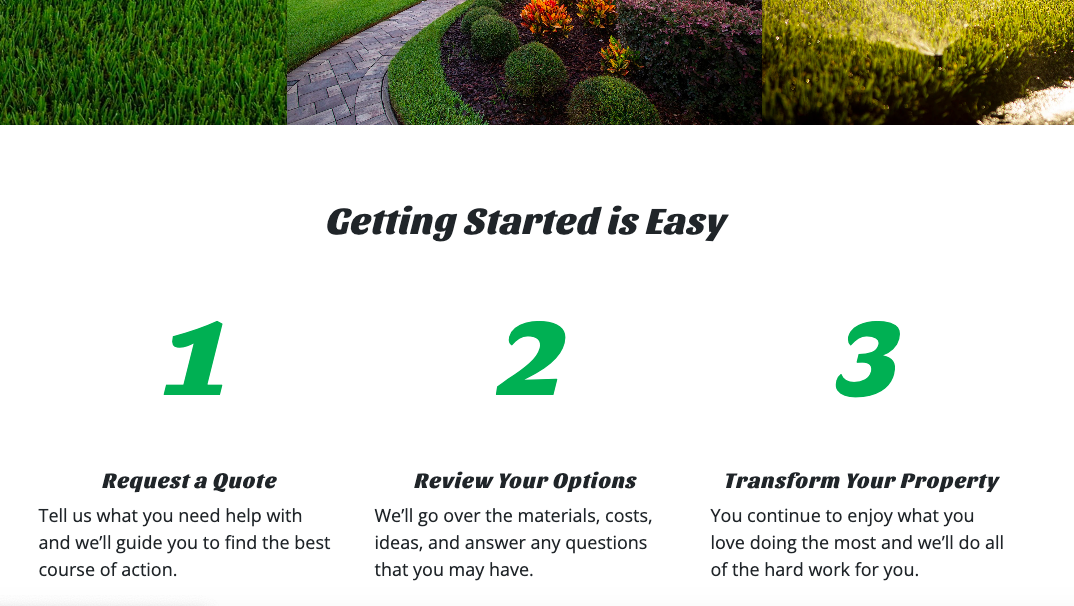 Get Started Steps