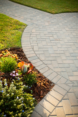 Vertical paver photo