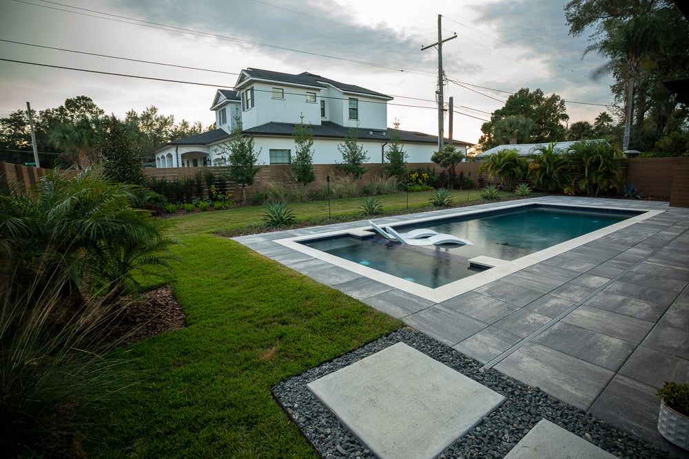 nice pool pavers