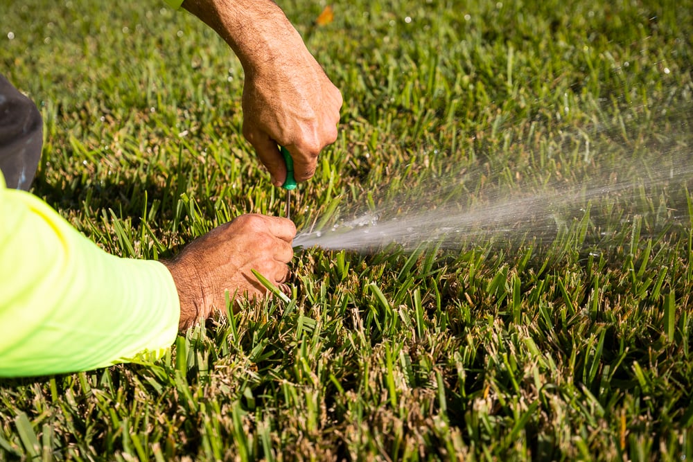 Irrigation Technician Sod 2