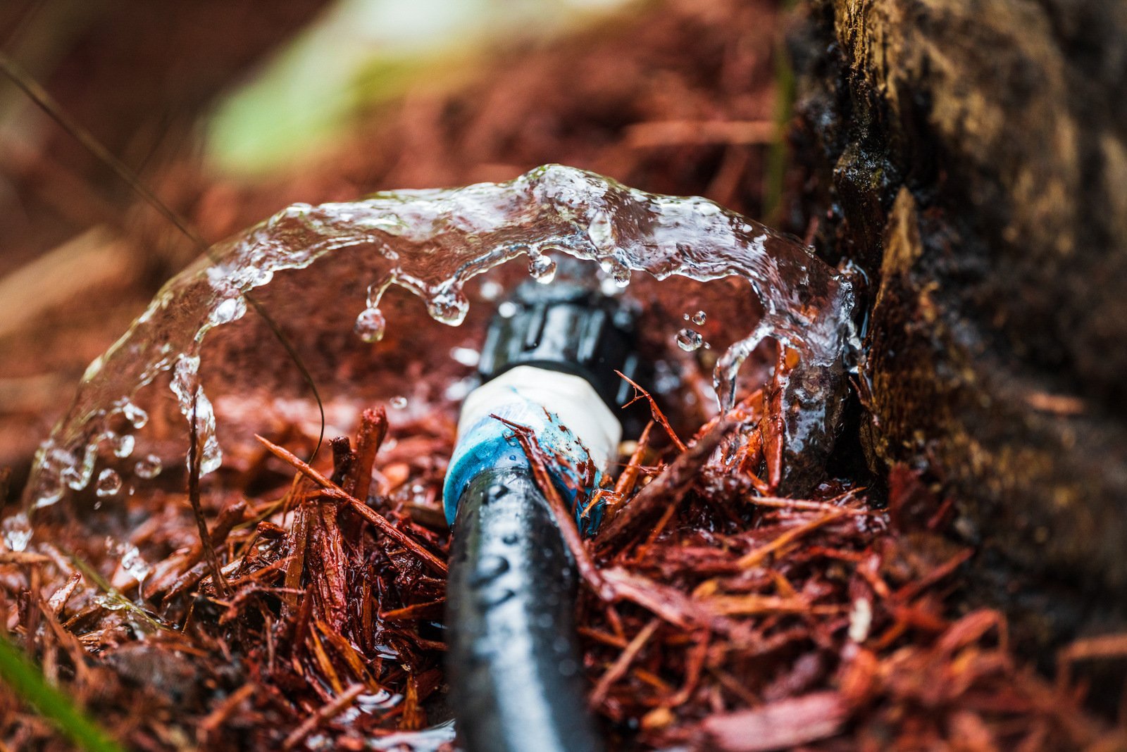 irrigation bubbler 