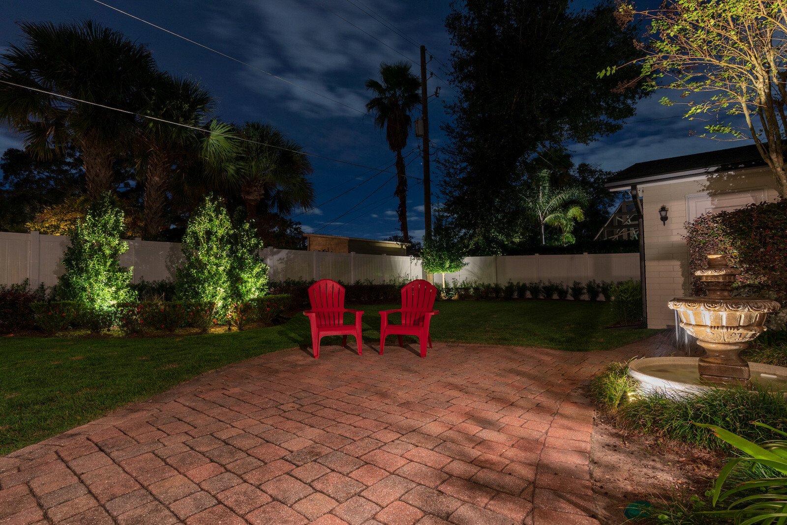 patio lighting