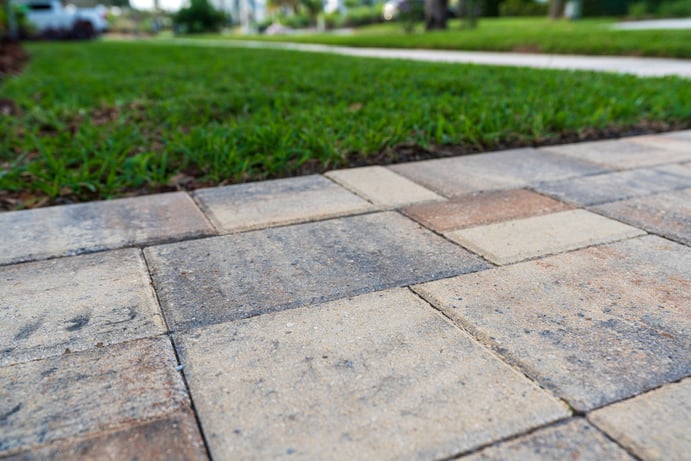 Walkway pavers