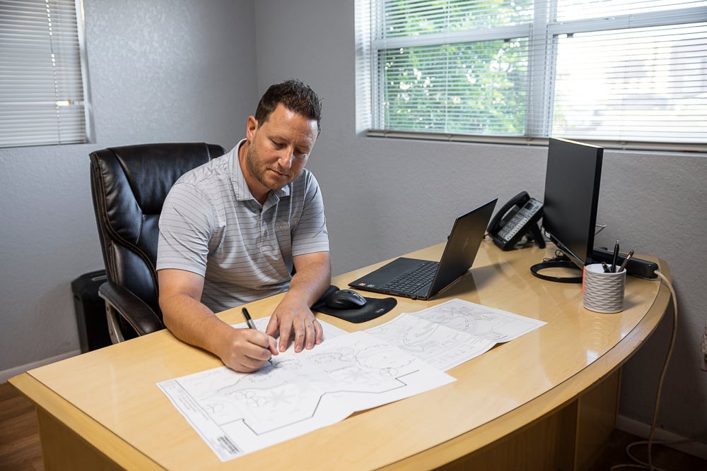 Landscape Designer Plan Office