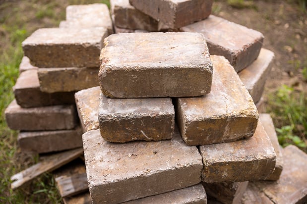 Paver Pile 1