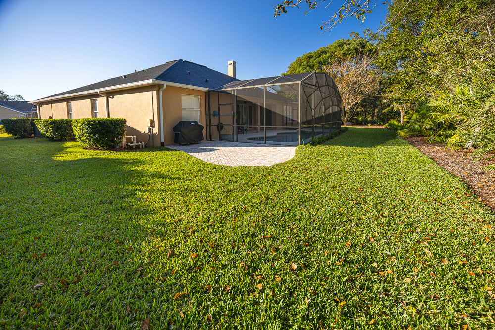 Sod Installation Border Planting