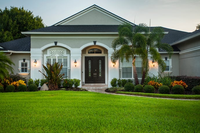  Great Ideas For The Best Front Yard Landscaping At Your Orlando Fl Home - Florida Front Lawn Landscaping Ideas