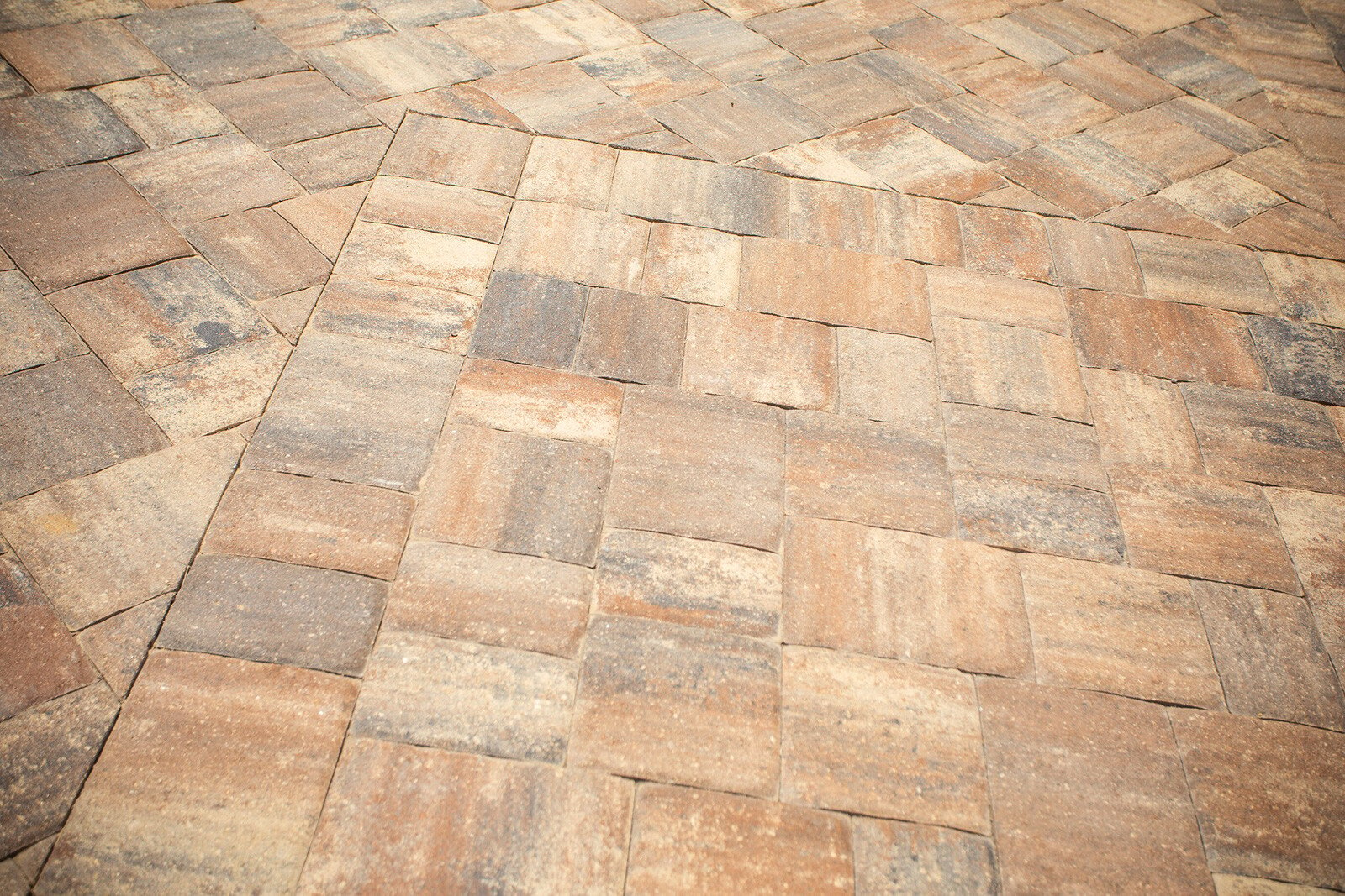 pavers for patio up close