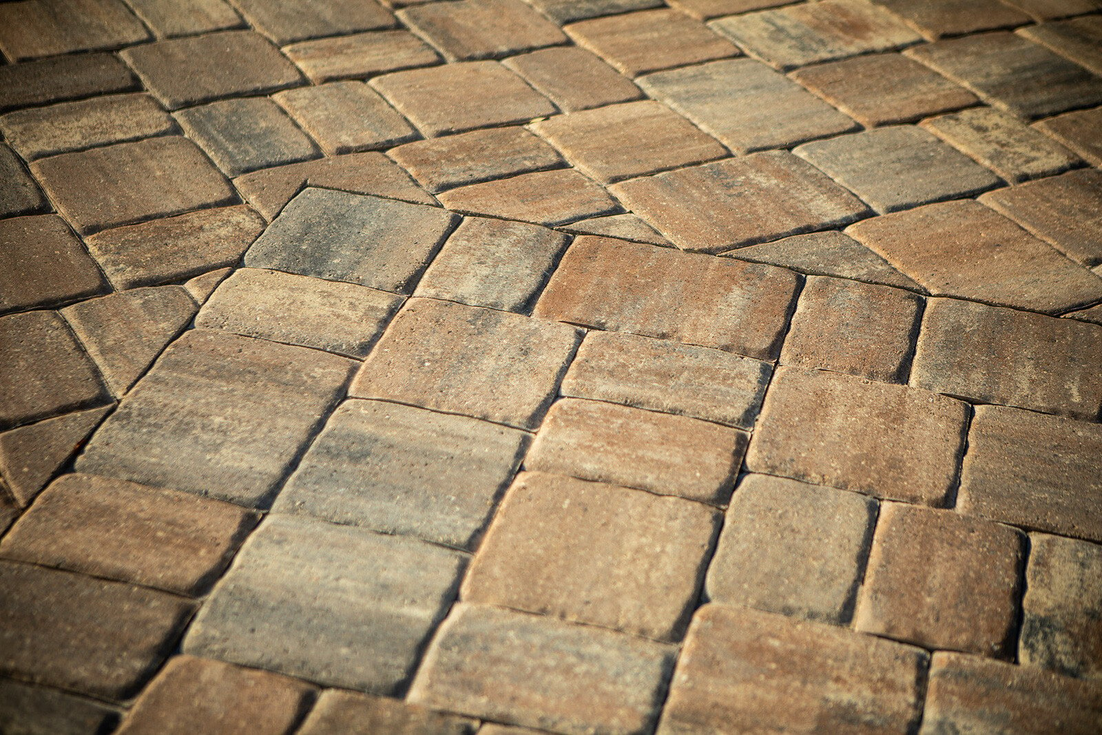 patio pavers up close