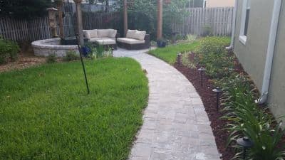 landscape design in Oviedo