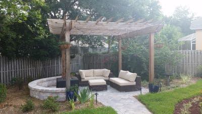 landscape design in Oviedo