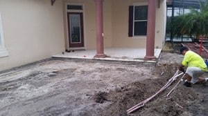 orlando hardscape design