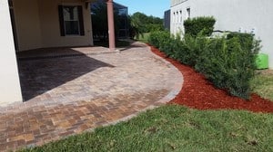 orlando hardscape design