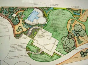 landscape design plan