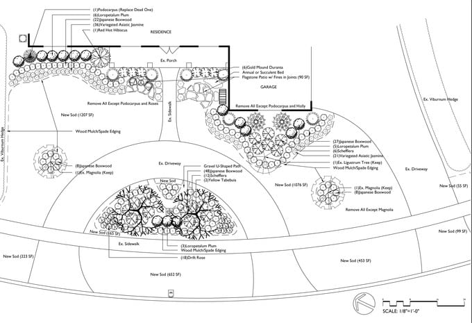 landscape plan