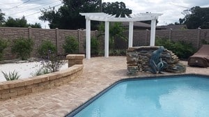 Conway Backyard Landscape Design