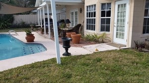 Conway Backyard Landscape Design