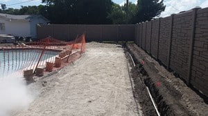 Conway Backyard Landscape Design