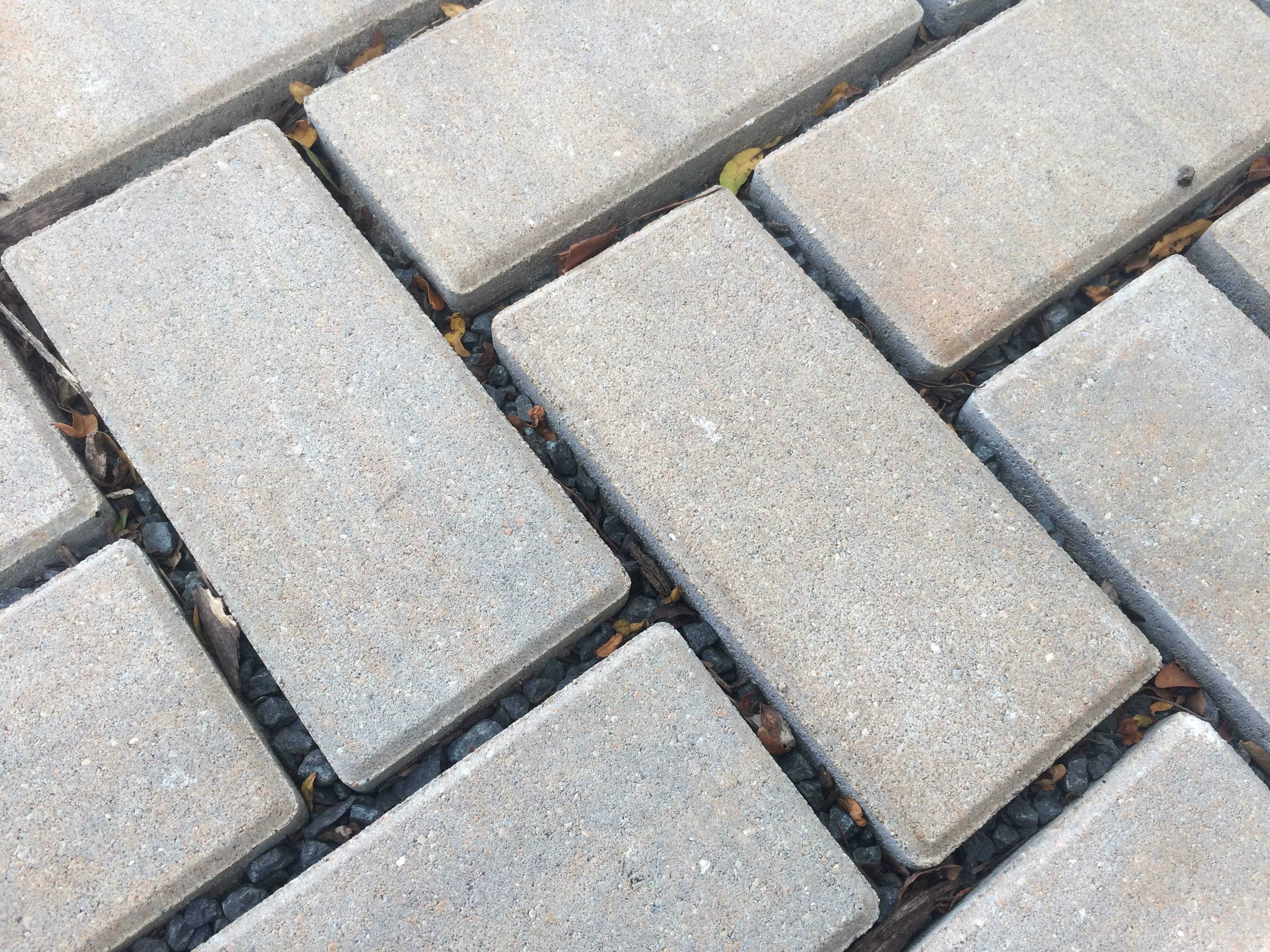permeable pavers
