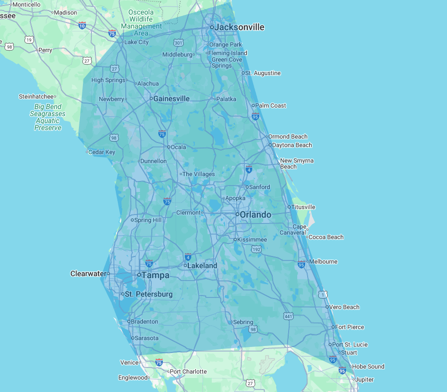 Ground Source Commercial Map