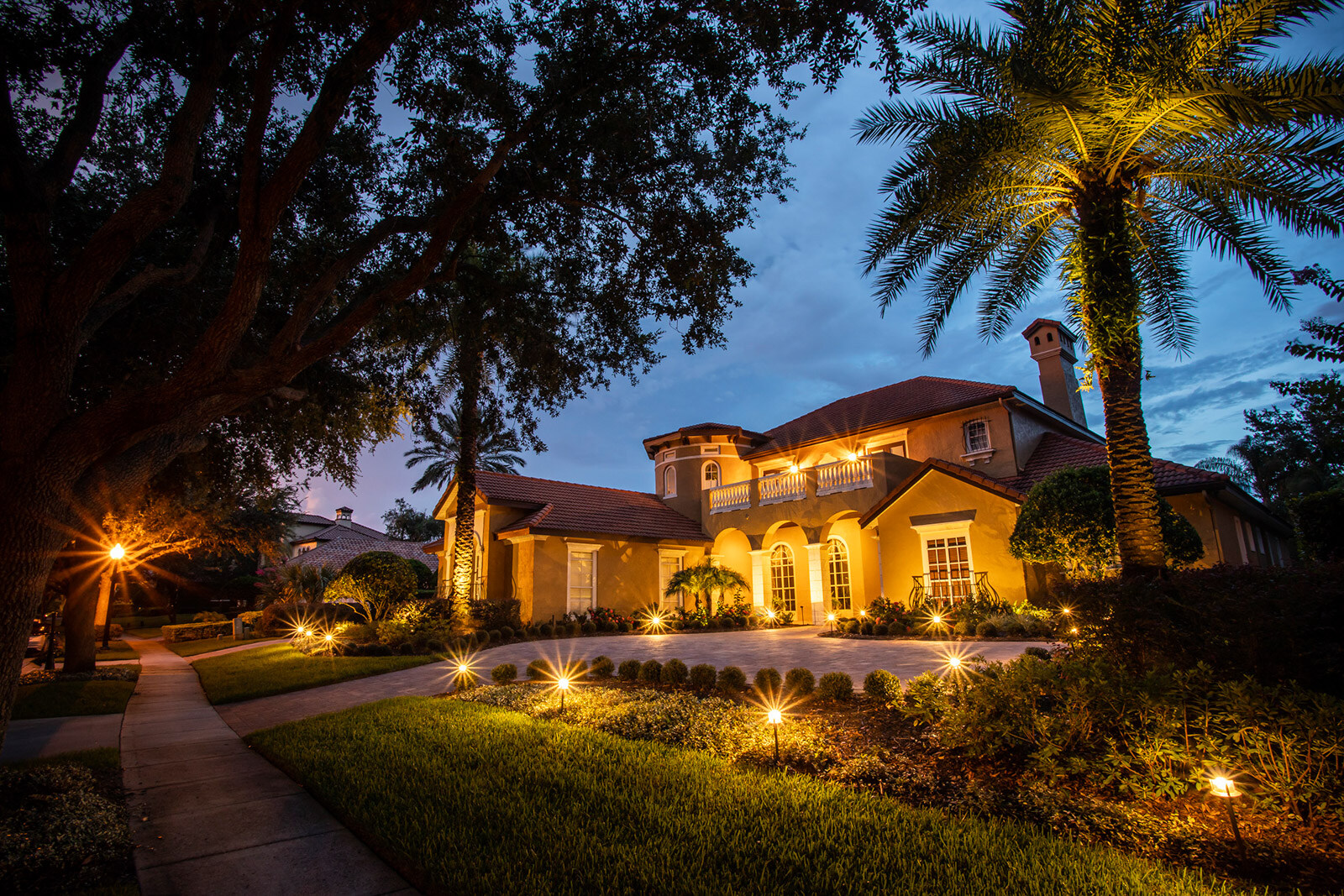 Landscape Lighting Brentwood